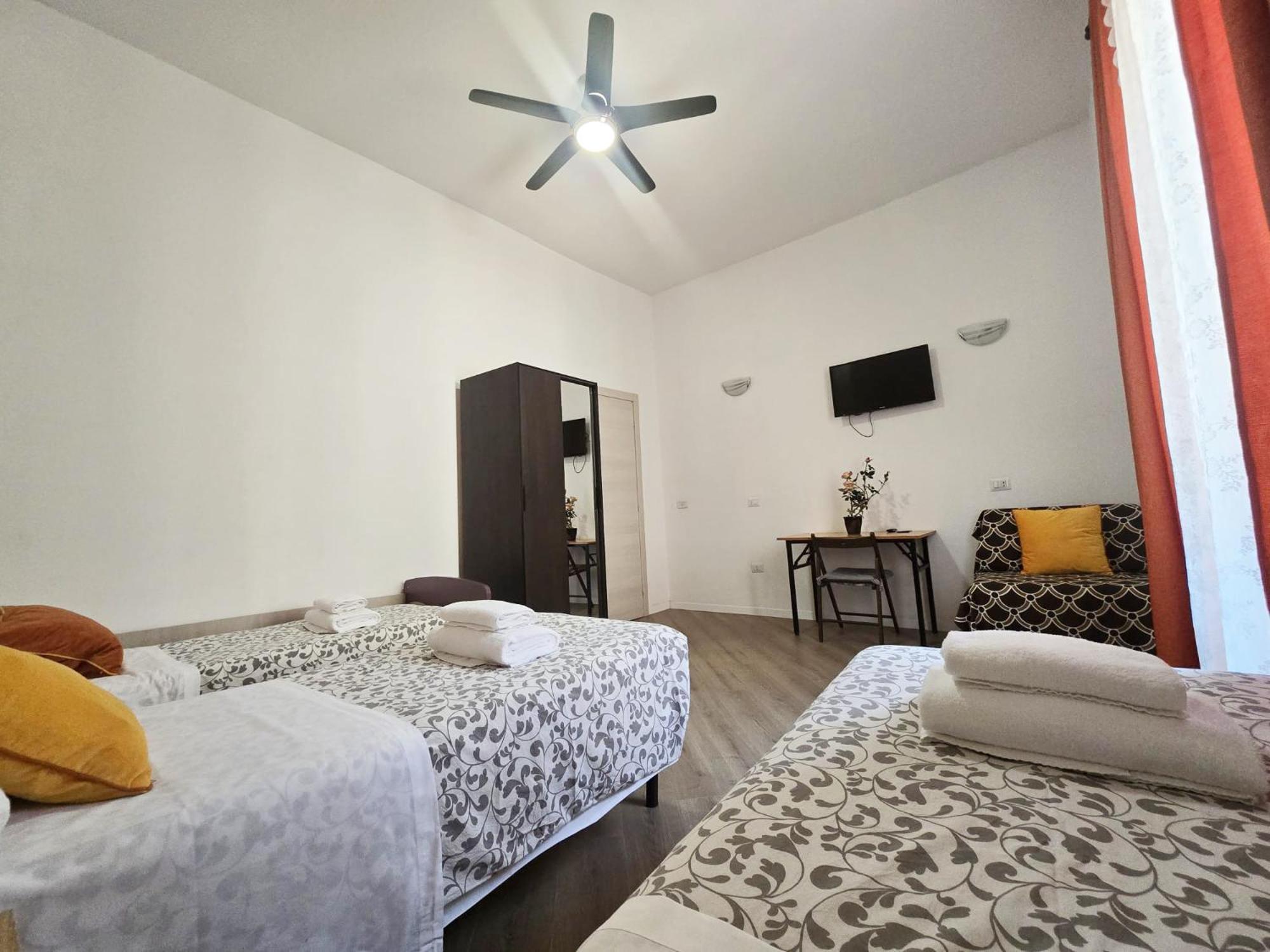 Myomax Guesthouse Řím Exteriér fotografie