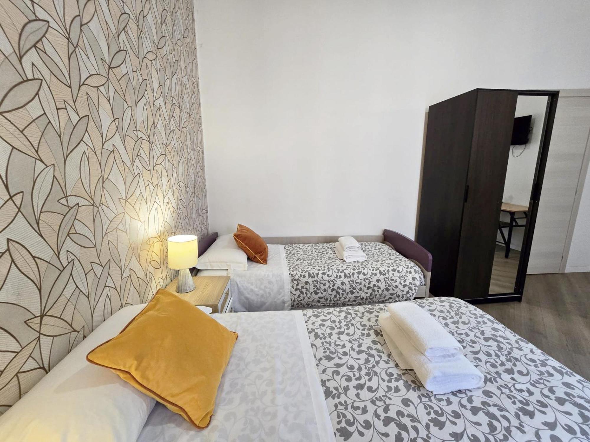 Myomax Guesthouse Řím Exteriér fotografie