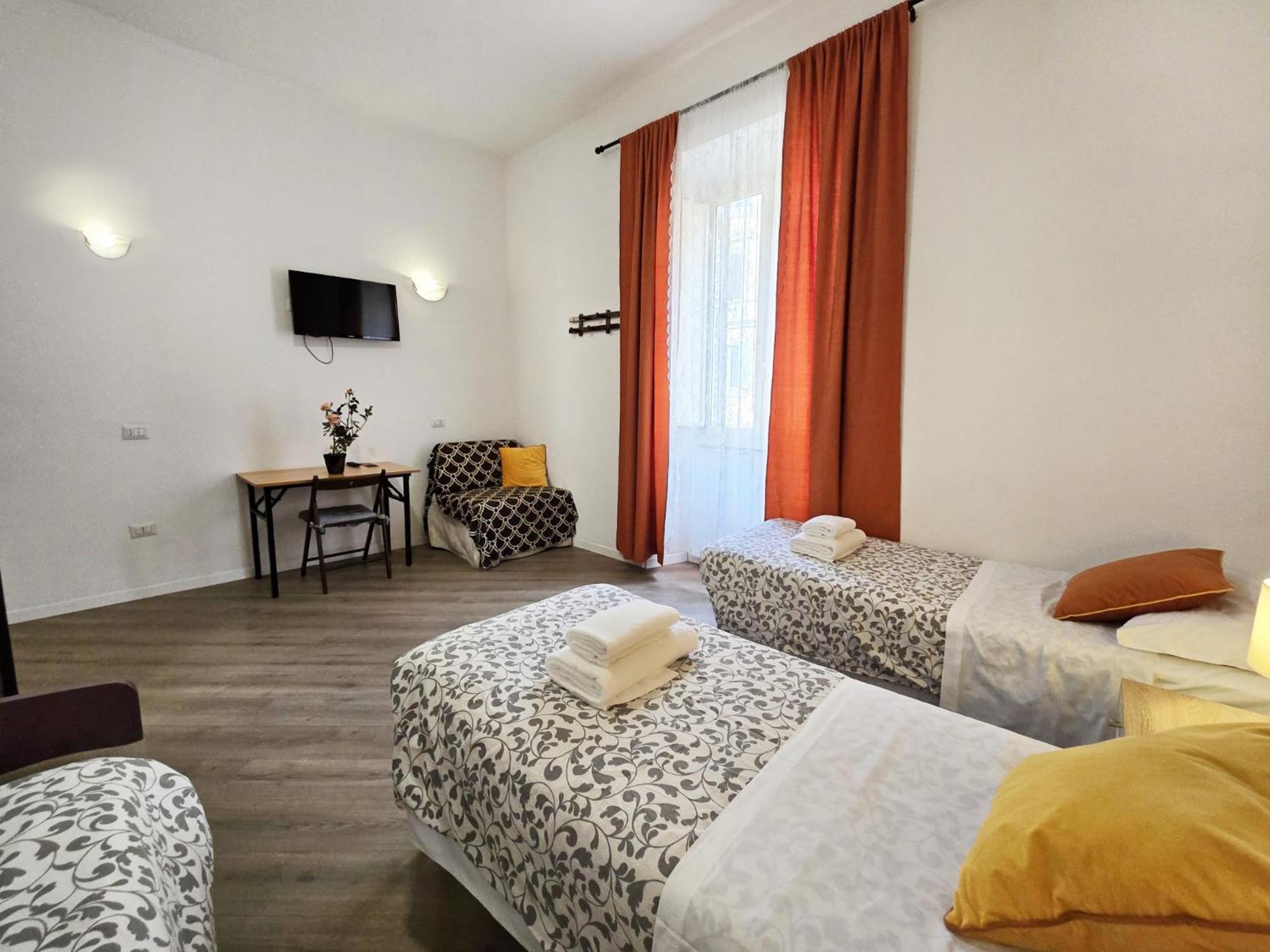 Myomax Guesthouse Řím Exteriér fotografie