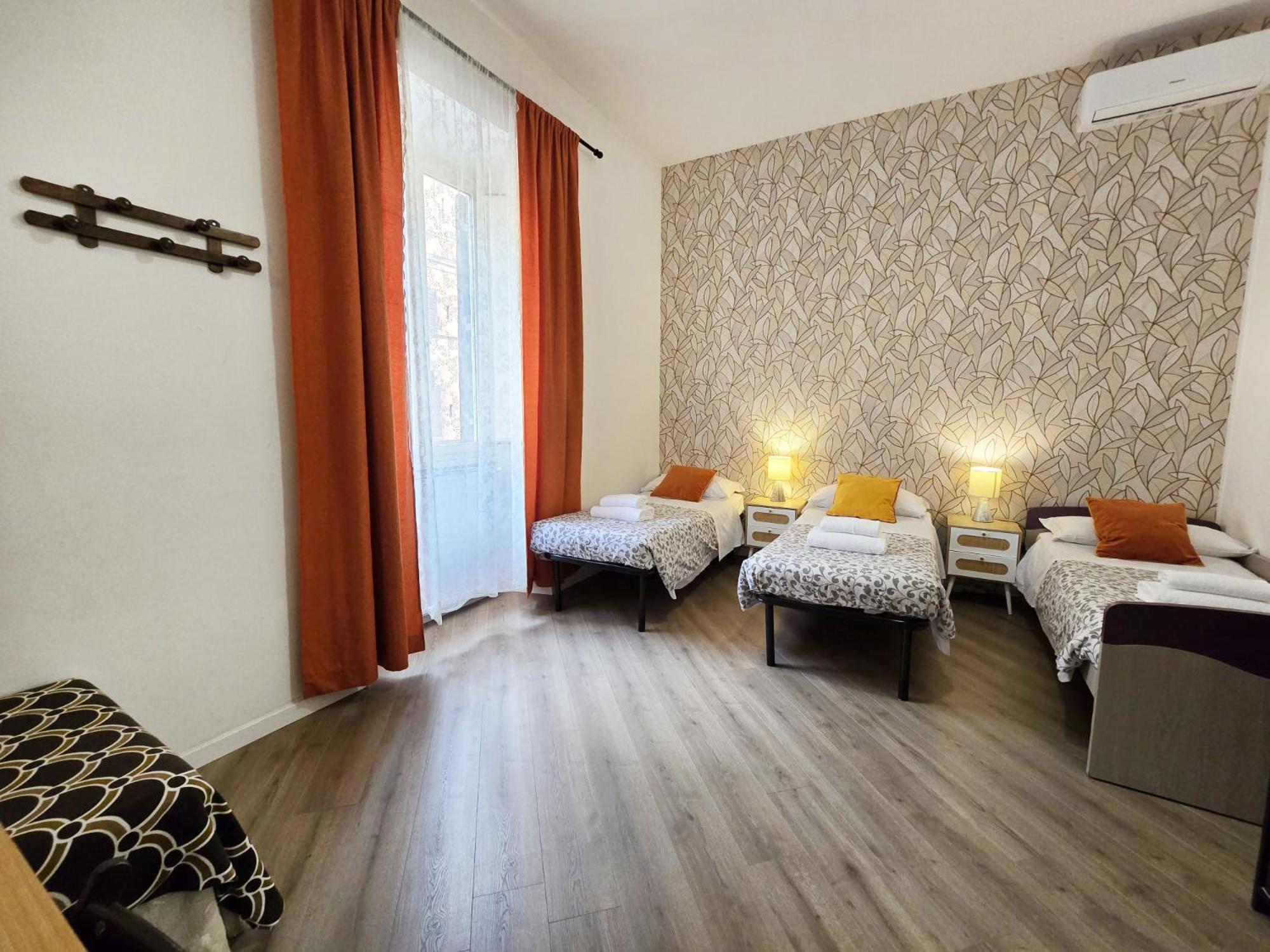 Myomax Guesthouse Řím Exteriér fotografie